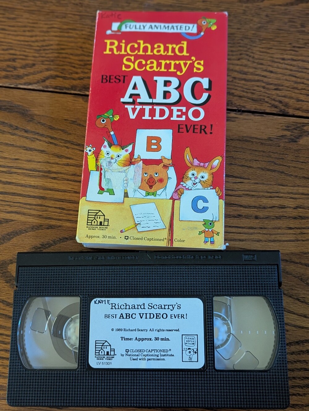 's Best ABC Video Ever! - Red